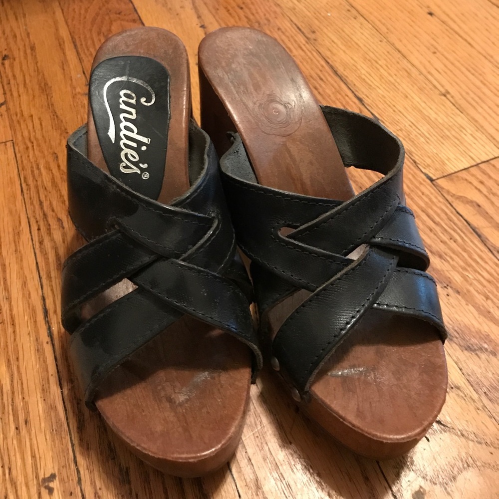 Heeled sandals
